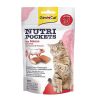 Gatos GimCat Snacks | Gimcat Bocaditos Nutri Pockets Buey Para Gatos